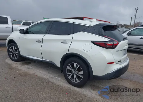 2019 Nissan Murano S from USA, damaged, VIN 5N1AZ2MJ3KN118151